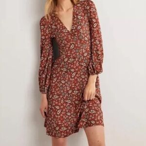 BODEN Jersey Wrap Dress